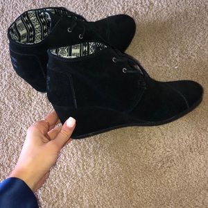 Toms booties
